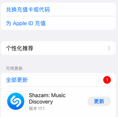 白水白水苹果维修分享无法在iPhone上下载或更新应用办法