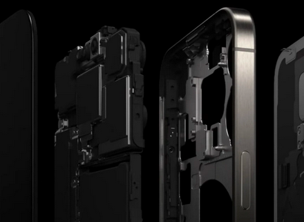 白水苹果15pro服务店分享为什么苹果iPhone15Pro更轻巧 